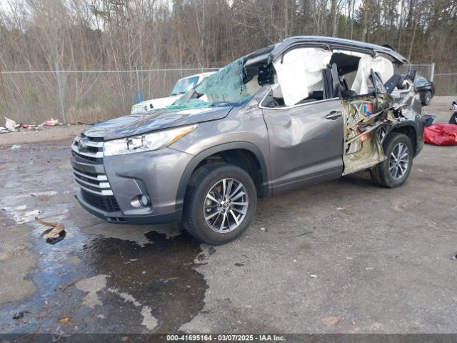 2017 TOYOTA HIGHLANDER 5TDKZRFH3HS509363 Photo 1