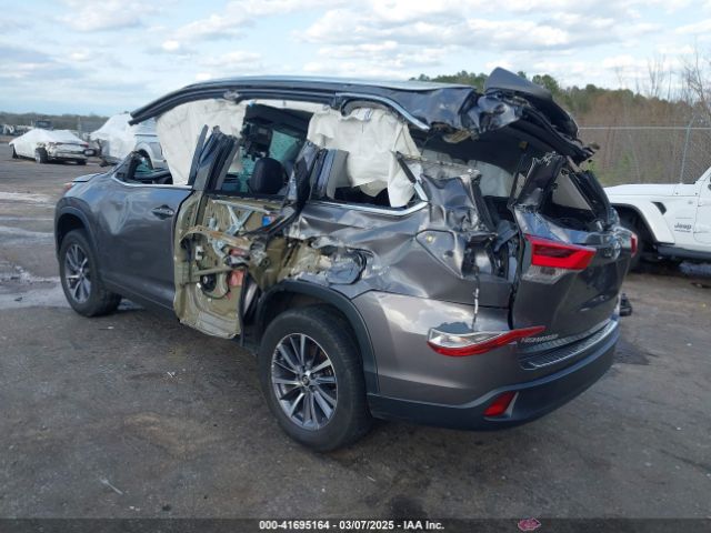 2017 TOYOTA HIGHLANDER 5TDKZRFH3HS509363 Photo 2