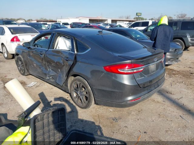3FA6P0HD0JR158536 Ford FUSION SE