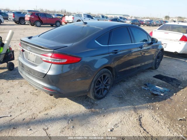 3FA6P0HD0JR158536 Ford FUSION SE