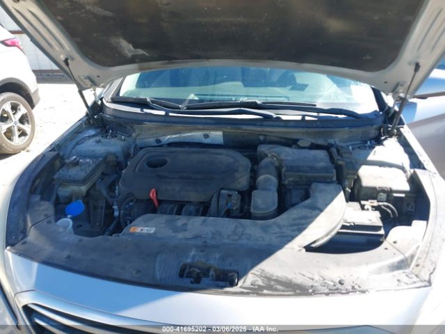 5NPE24AF8GH413095 Hyundai SONATA SE