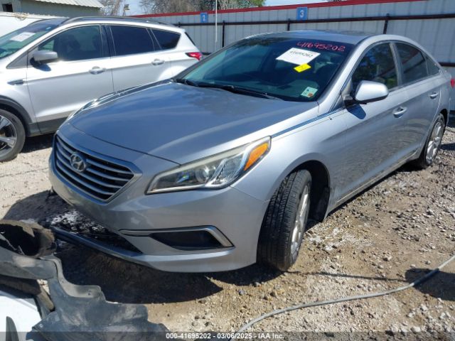 5NPE24AF8GH413095 Hyundai SONATA SE