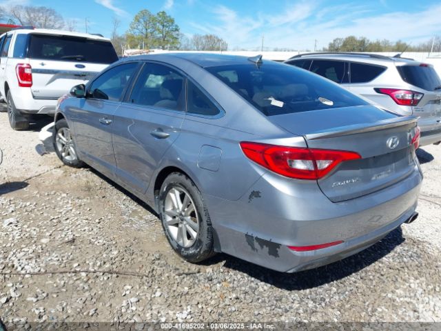 5NPE24AF8GH413095 Hyundai SONATA SE