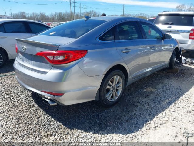 5NPE24AF8GH413095 Hyundai SONATA SE