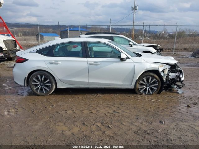 19XFL1H75PE002224 Honda Civic Ex-l /ex-l W/o Bsi