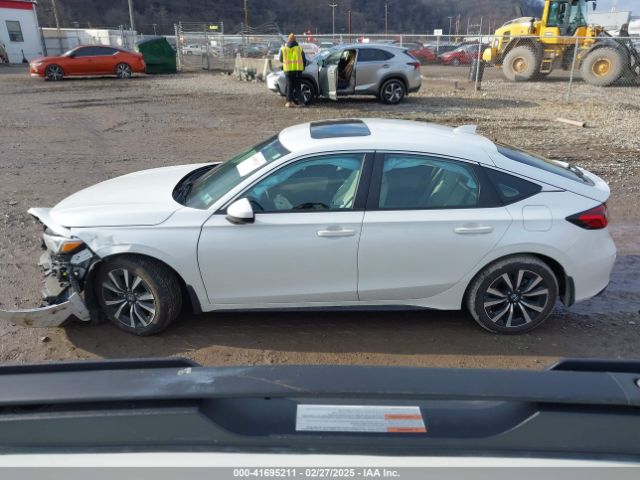 19XFL1H75PE002224 Honda Civic Ex-l /ex-l W/o Bsi