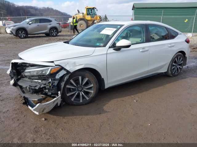 19XFL1H75PE002224 Honda Civic Ex-l /ex-l W/o Bsi