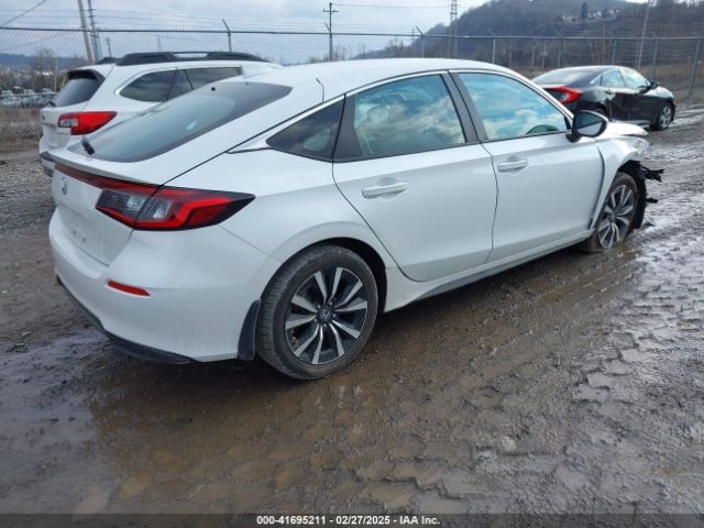19XFL1H75PE002224 Honda Civic Ex-l /ex-l W/o Bsi