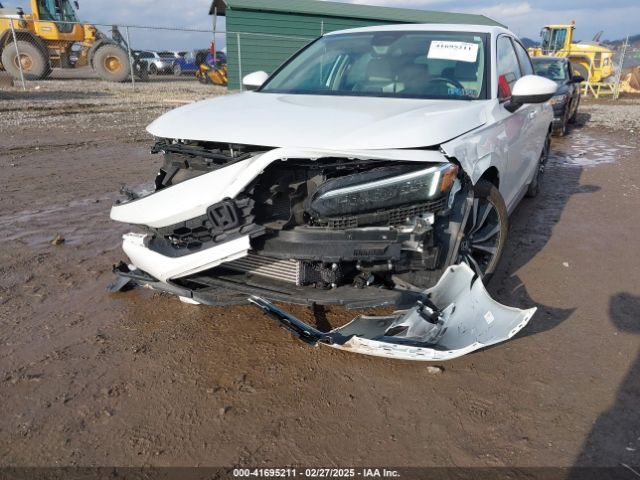 19XFL1H75PE002224 Honda Civic Ex-l /ex-l W/o Bsi