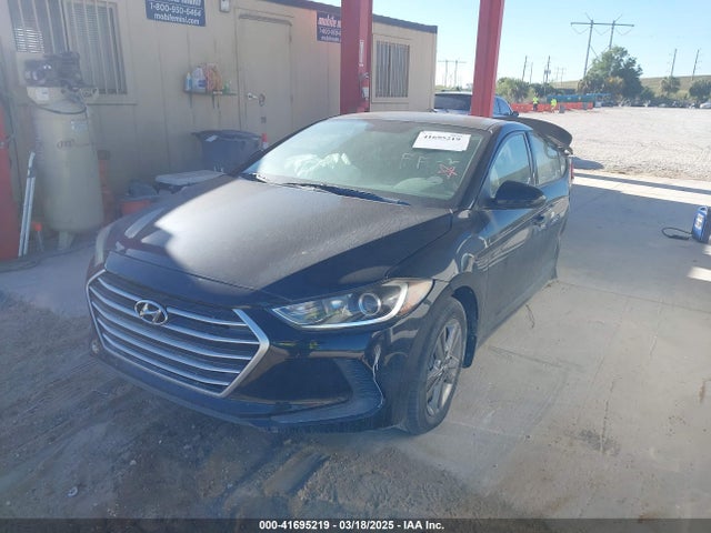 5NPD84LF6JH259744 Hyundai ELANTRA SEL