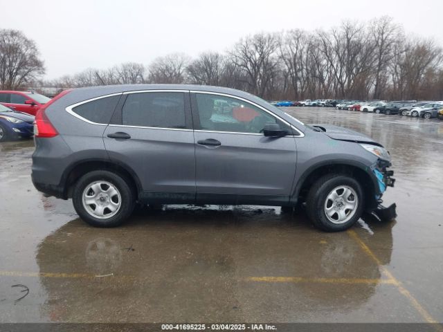 5J6RM4H35GL129744 Honda CR-V LX