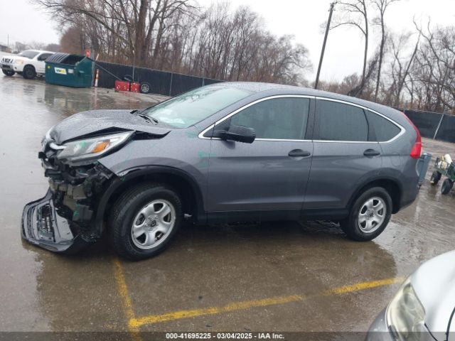5J6RM4H35GL129744 Honda CR-V LX