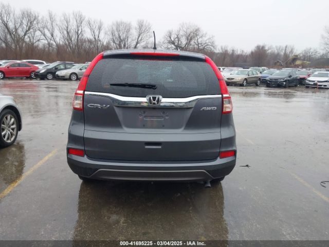 5J6RM4H35GL129744 Honda CR-V LX