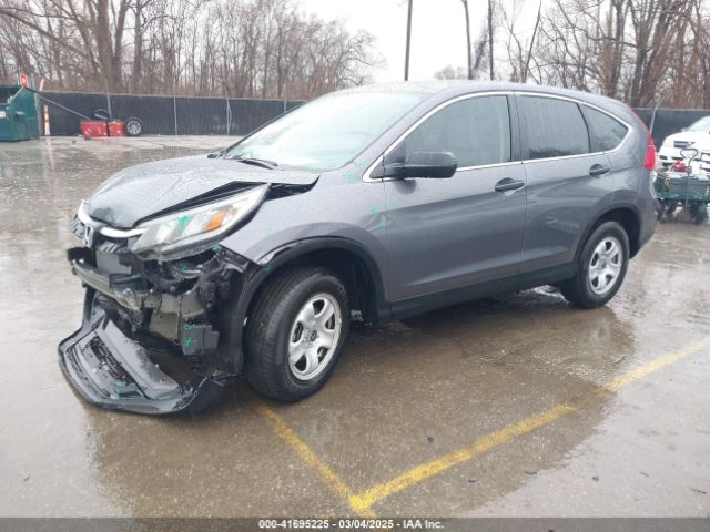 5J6RM4H35GL129744 Honda CR-V LX
