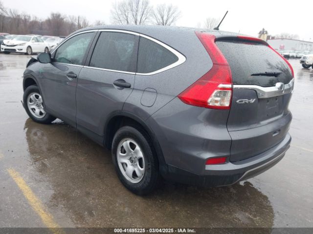 5J6RM4H35GL129744 Honda CR-V LX