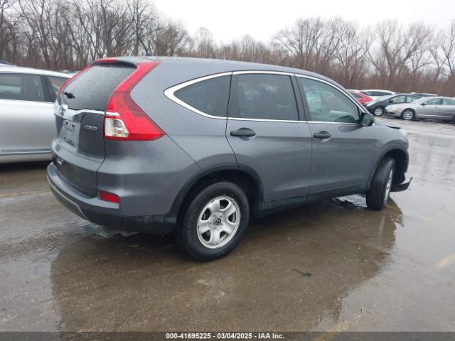 5J6RM4H35GL129744 Honda CR-V LX