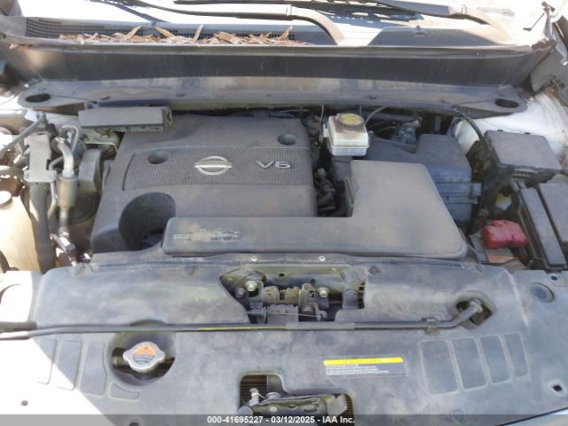5N1AR2MN0GC640306 Nissan Pathfinder Platinum/s/sl/sv