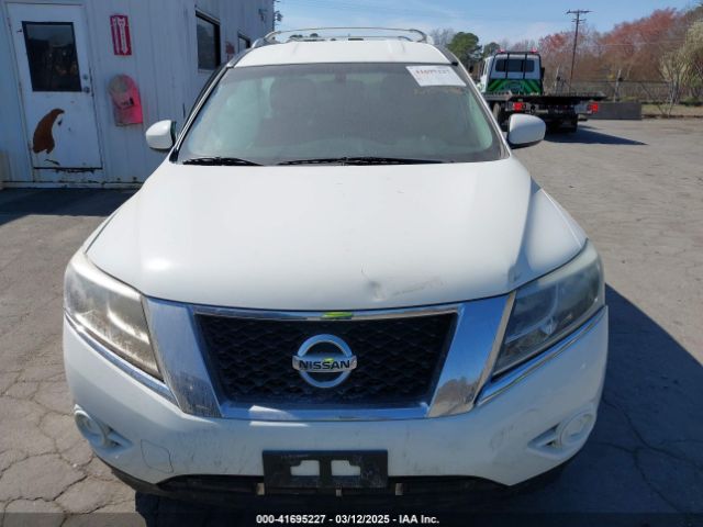5N1AR2MN0GC640306 Nissan Pathfinder Platinum/s/sl/sv