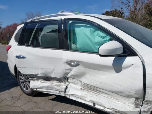 5N1AR2MN0GC640306 Nissan Pathfinder Platinum/s/sl/sv