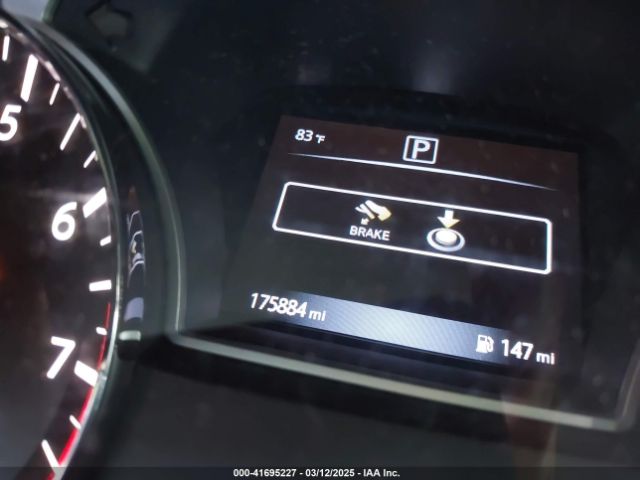 5N1AR2MN0GC640306 Nissan Pathfinder Platinum/s/sl/sv