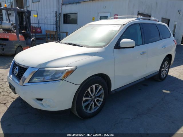 5N1AR2MN0GC640306 Nissan Pathfinder Platinum/s/sl/sv