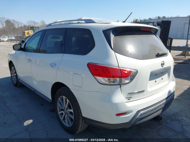 5N1AR2MN0GC640306 Nissan Pathfinder Platinum/s/sl/sv