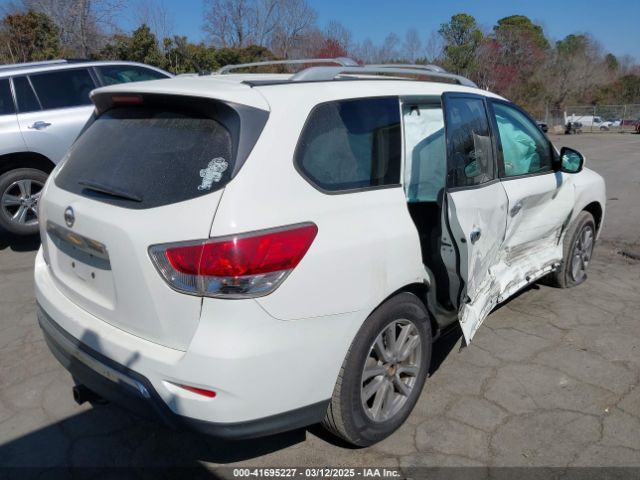 5N1AR2MN0GC640306 Nissan Pathfinder Platinum/s/sl/sv
