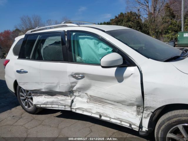 5N1AR2MN0GC640306 Nissan Pathfinder Platinum/s/sl/sv