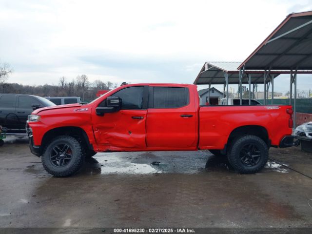 3GCPYFED3MG246645 Chevrolet Silverado 1500