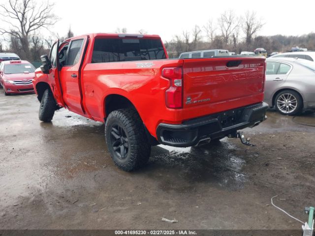 3GCPYFED3MG246645 Chevrolet Silverado 1500