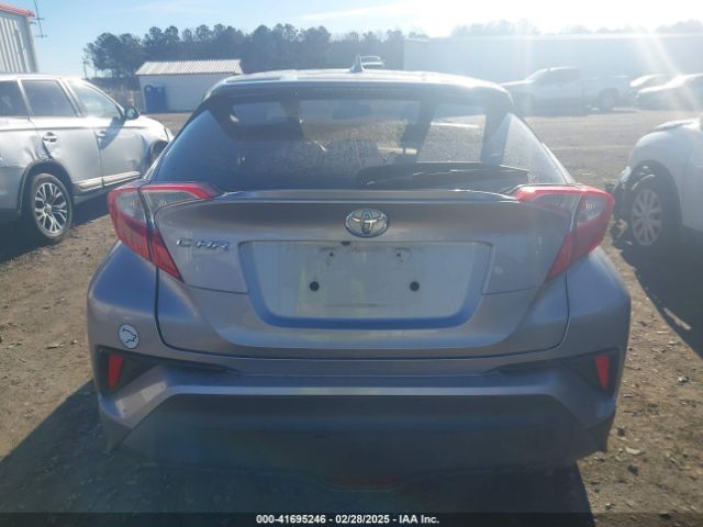 NMTKHMBX3JR048303 Toyota C-hr Xle Premium