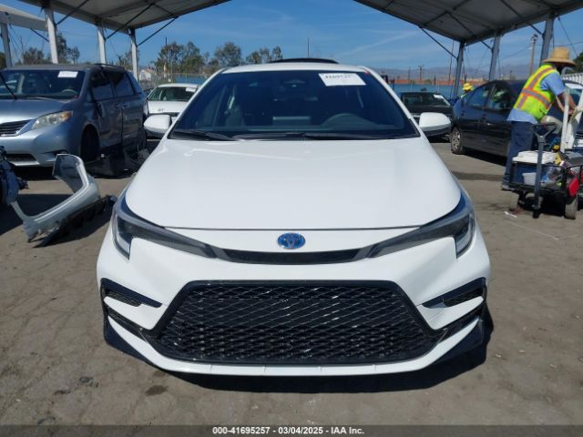 JTDBCMFE9RJ022063 Toyota Corolla Hybrid Se