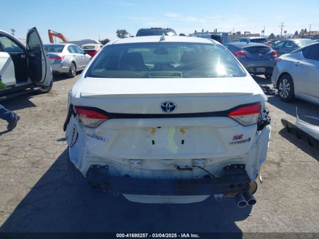 JTDBCMFE9RJ022063 Toyota Corolla Hybrid Se