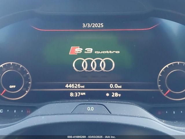 WAUB1GFF7H1025782 Audi S3 2.0t Premium Plus