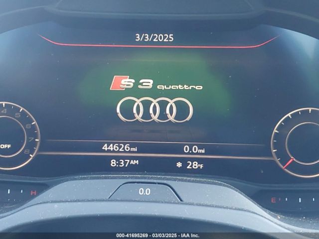 WAUB1GFF7H1025782 Audi S3 2.0t Premium Plus