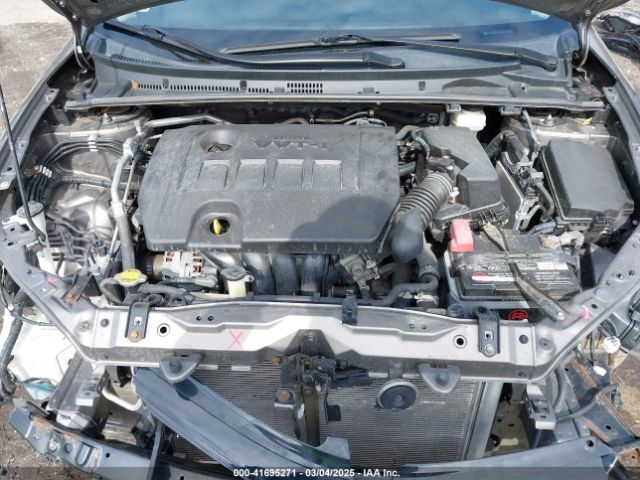 2T1BURHE4HC776523 Toyota COROLLA LE