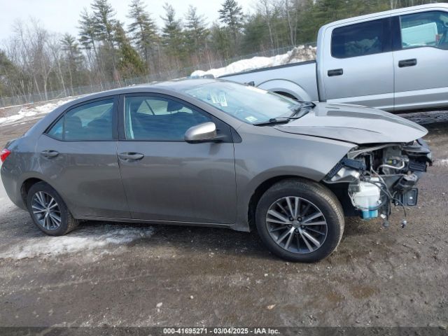 2T1BURHE4HC776523 Toyota COROLLA LE