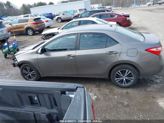 2T1BURHE4HC776523 Toyota COROLLA LE