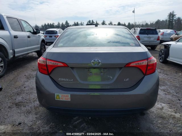 2T1BURHE4HC776523 Toyota COROLLA LE