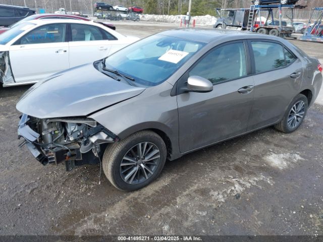 2T1BURHE4HC776523 Toyota COROLLA LE