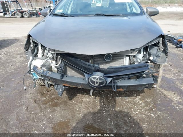 2T1BURHE4HC776523 Toyota COROLLA LE