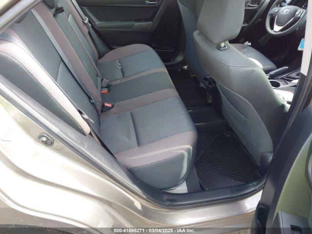 2T1BURHE4HC776523 Toyota COROLLA LE