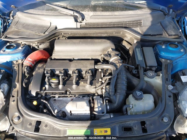 2010 MINI COOPER S WMWMF7C53ATW89884 Photo 9