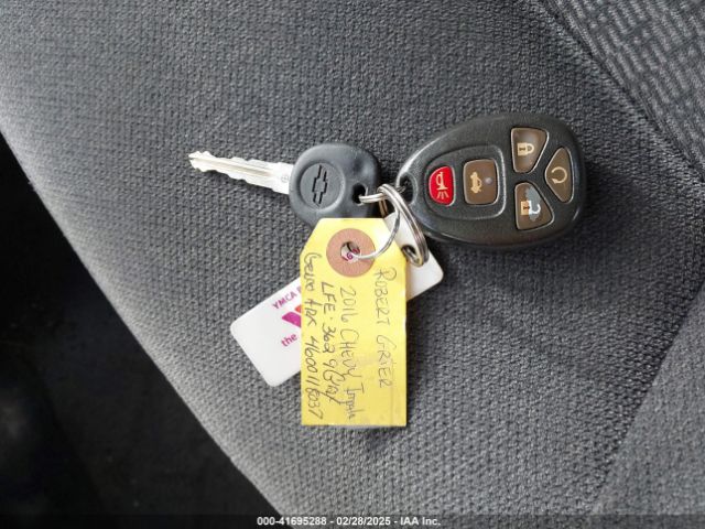 2G1WD5E34G1155141 Chevrolet IMPALA LIMITED POLICE