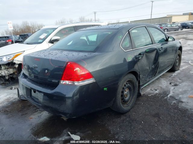 2G1WD5E34G1155141 Chevrolet IMPALA LIMITED POLICE