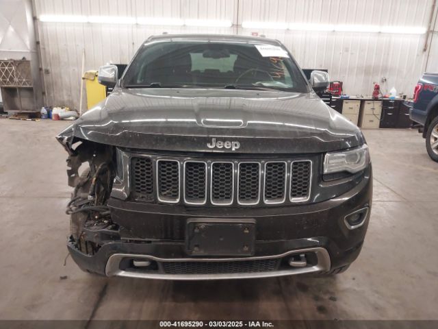 1C4RJFCG8EC177899 Jeep Grand Cherokee Overland