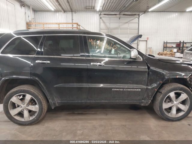1C4RJFCG8EC177899 Jeep Grand Cherokee Overland