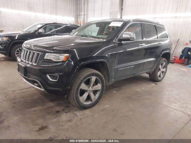 1C4RJFCG8EC177899 Jeep Grand Cherokee Overland