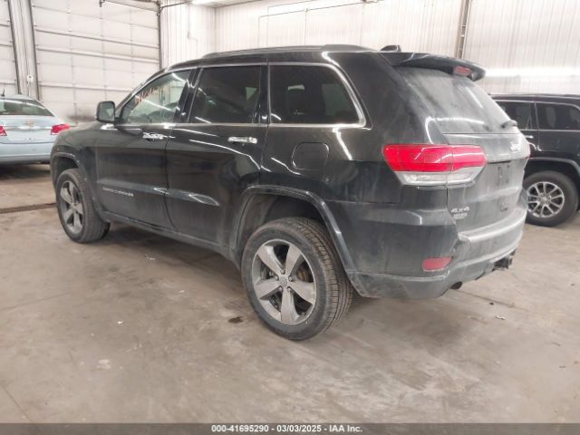 1C4RJFCG8EC177899 Jeep Grand Cherokee Overland
