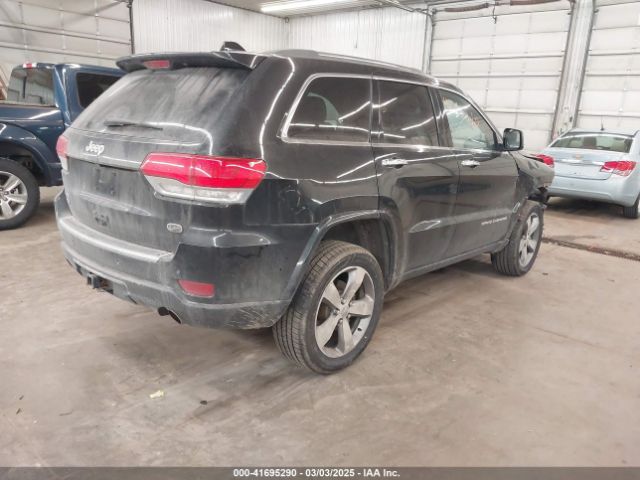 1C4RJFCG8EC177899 Jeep Grand Cherokee Overland